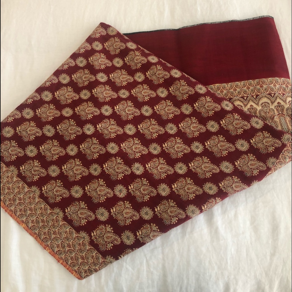 Indian Large Wrap Shawl/Scarf